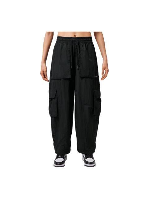 Jordan (WMNS) Air Jordan Flight Cargo Pants 'Black' IM6807-010