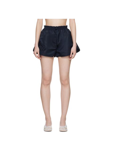 CECILIE BAHNSEN Navy CBcolette Shorts
