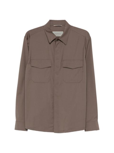Canali pocket shirt
