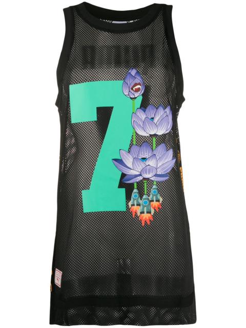 PUMA perforated tank dress