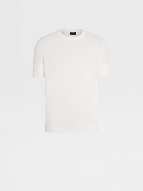 WHITE PREMIUM COTTON T-SHIRT