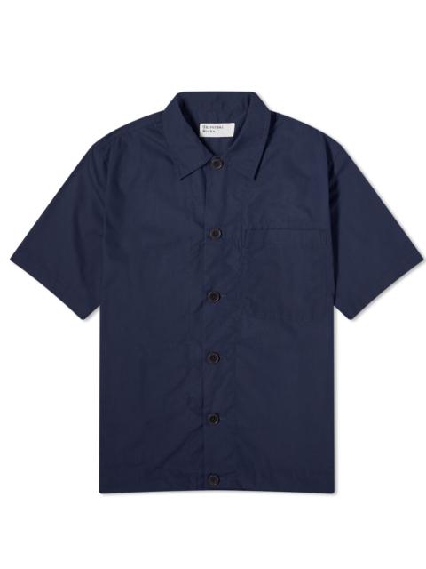 Universal Works Universal Works Recycled Poly Short Sleeve Shirt
