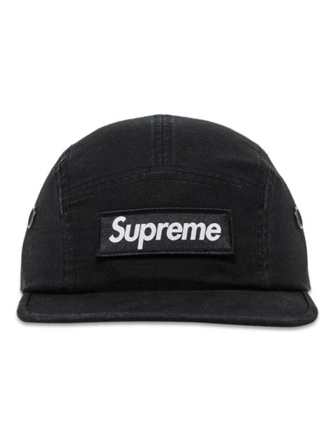 Supreme Supreme Military Camp Cap 'Black' SS25H33-BLACK
