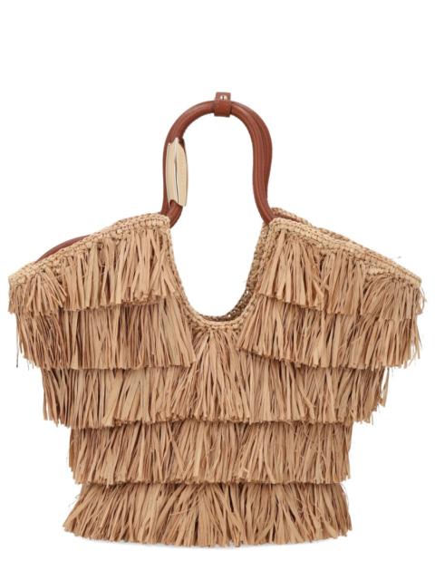 Zimmermann RAFFIA GOLDENTIME BAG