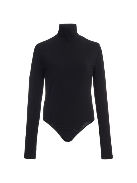 Another Tomorrow roll-neck long-sleeve bodysuit