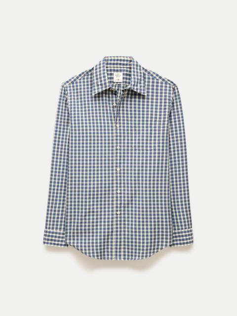J.CREW Poplin shirt with point collar