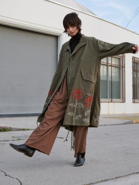 ALPHA INDUSTRIES GDBG X ALPHA UPCYCLED FLORAL FISHTAIL