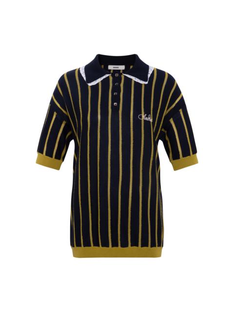 SIEDRÉS Yuan Stripped Knitted Top multi