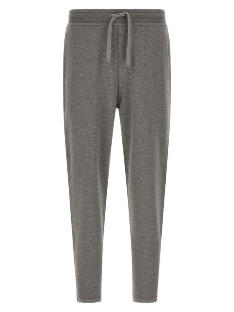 Brunello Cucinelli Cotton blend joggers