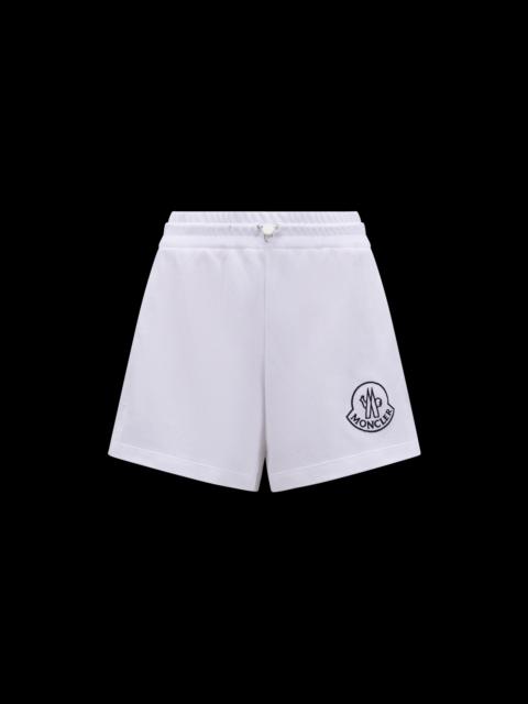 Moncler Logo Shorts