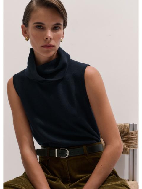 ME+EM High Neck Knit Vest