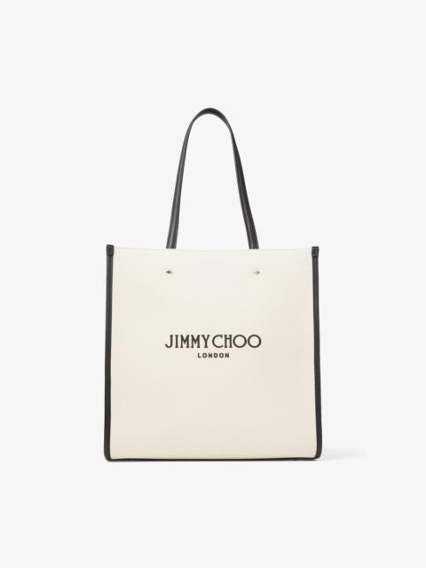 JIMMY CHOO N/S Tote M
Natural Pink Canvas Tote Bag