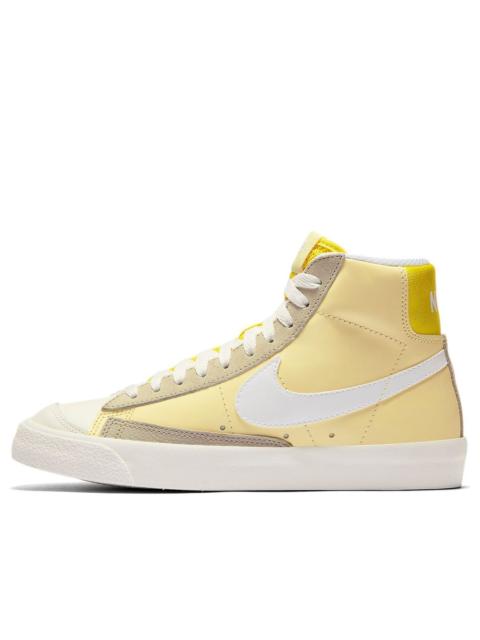 Nike (WMNS) Nike Blazer Mid '77 'Bicycle Yellow' CZ0363-700