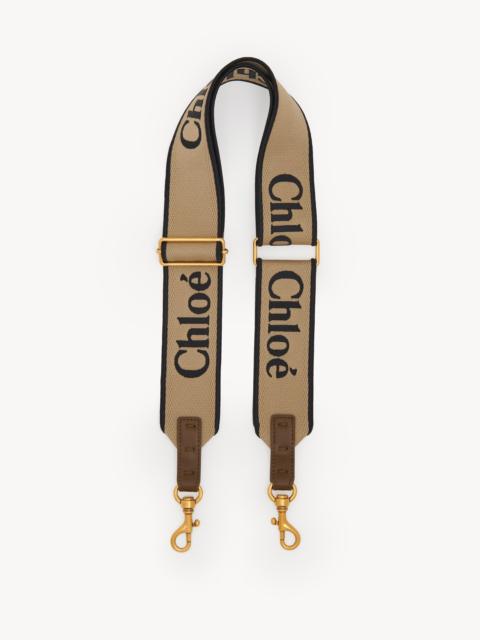 Chloé ADJUSTABLE STRAP IN CANVAS
