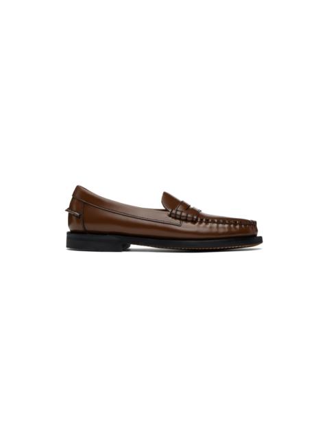 SEBAGO Brown Classic Dan Loafers