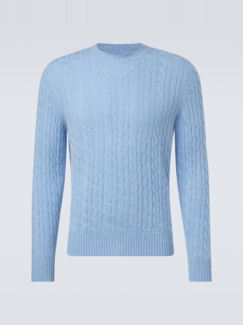 arch4 Cable-knit cashmere sweater