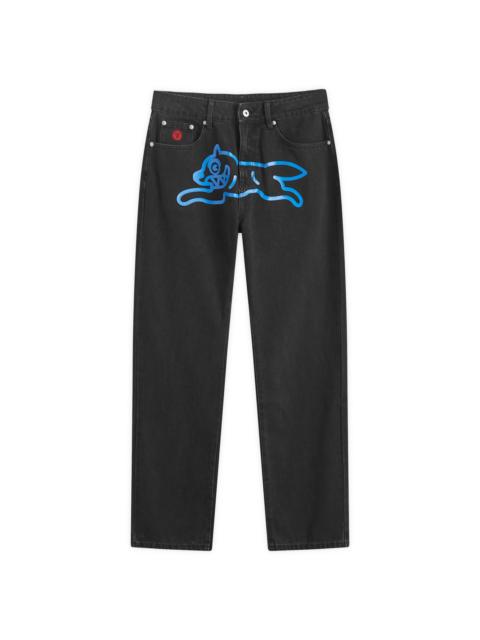 ICECREAM ICECREAM Running Dog Straight Leg Denim Jeans
