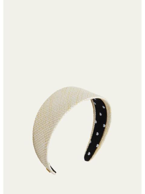LELE SADOUGHI Brigitte Raffia Headband