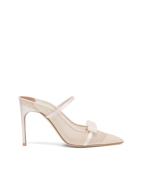 MALONE SOULIERS 90mm Aurora heeled mules