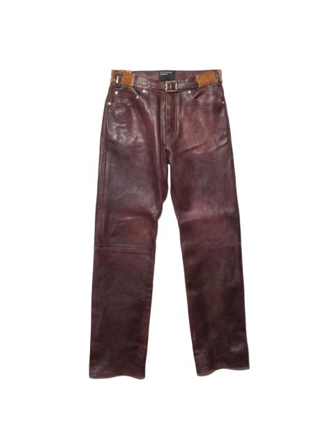 Enfants Riches Déprimés THE BUTCHER LEATHER JEANS