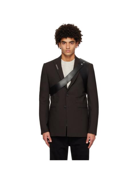 HELIOT EMIL™ Brown Rig Tailored Blazer