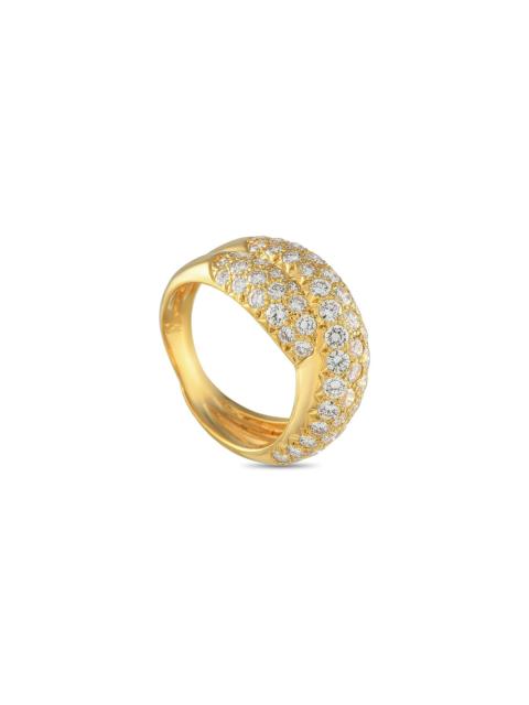 Van Cleef & Arpels Van Cleef & Arpels 18K 2.50 ct. tw. Diamond Ring (Authentic Pre-Loved)