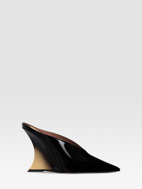 PARIS TEXAS Patent leather mule