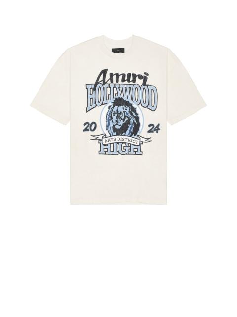 AMIRI High Lion Skater Tee