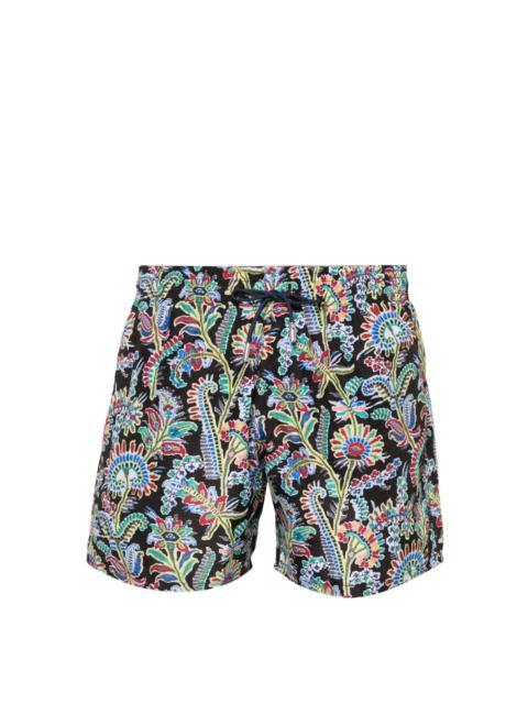 Etro paisley-print swim shorts