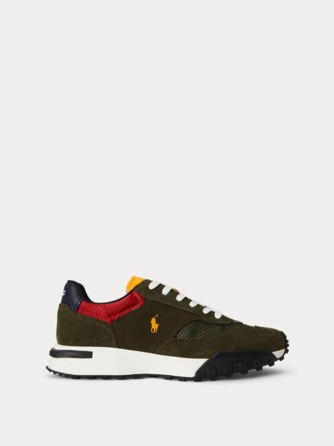 Polo Ralph Lauren Eldridge Suede-Paneled Sneaker