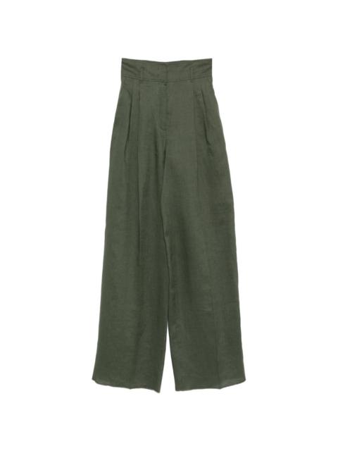 Max Mara Materia pleated trousers