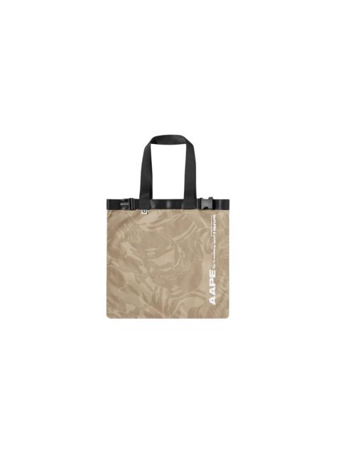 A BATHING APE® AAPE Tote Beach Bag "Tan" GUHBH0ZA