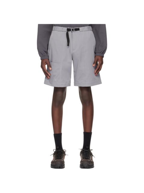 ROA Gray Climbing Shorts
