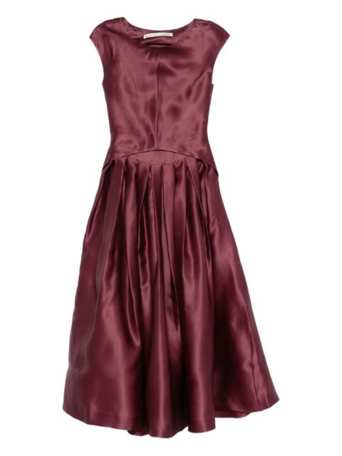 MKDT STUDIO Dilia Atelier pleated dress