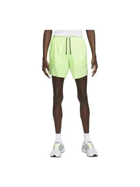 Nike Nike Dri-Fit Stride 7 Brief Lined Running Shorts 'Green' DM4761-358