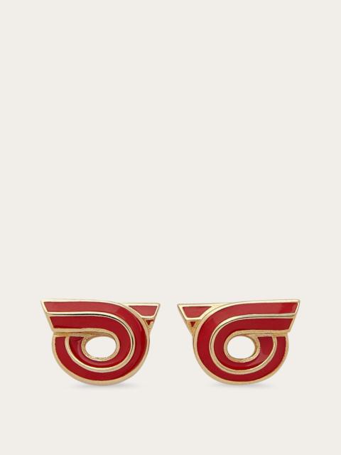 FERRAGAMO Gancini earrings