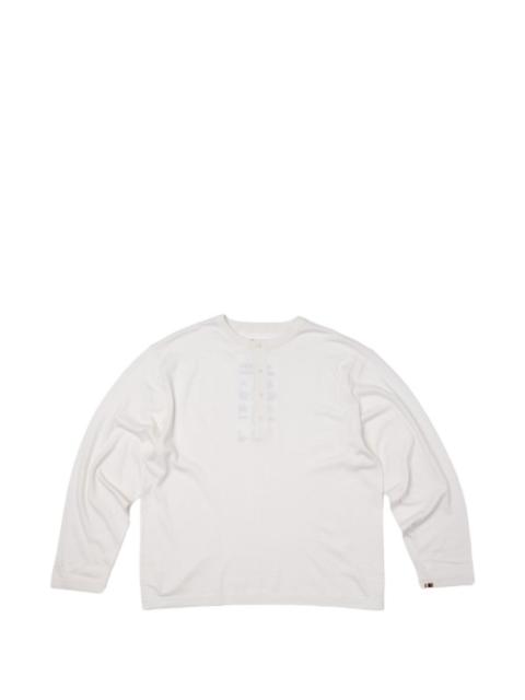extreme cashmere Fatou long-sleeve T-shirt