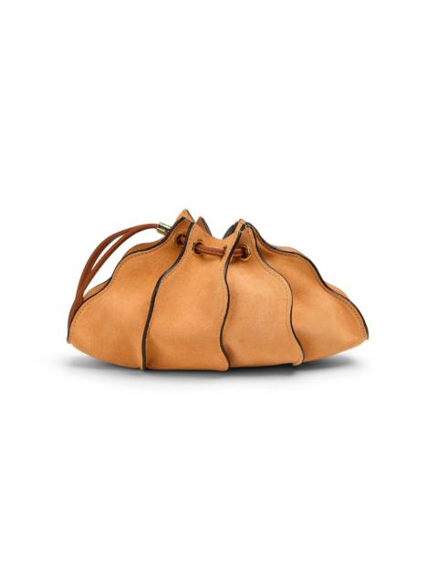 ULLA JOHNSON Women's Adria Small Leather Crossbody Bag - Apricot