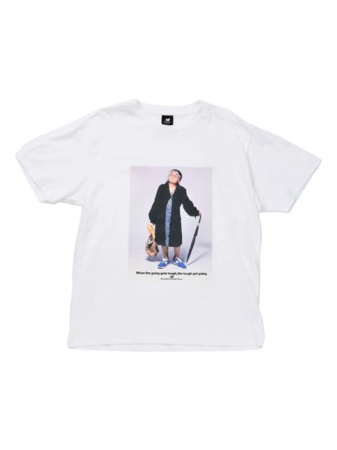 New Balance New Balance Essentials Grandma T-shirt 'White' AMT21552-WT
