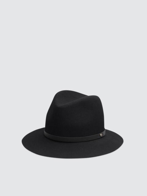 Floppy Brim Fedora
Wool Hat