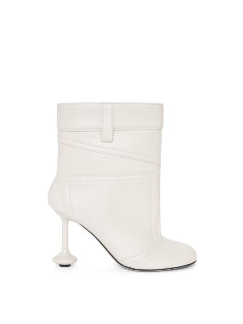 Toy ankle bootie in nappa lambskin