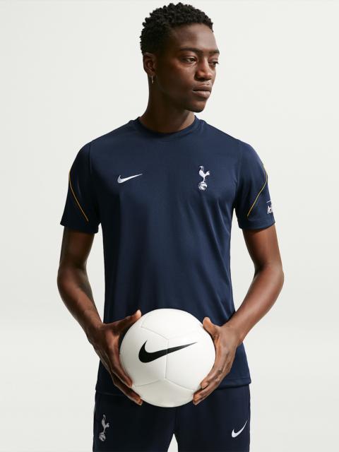 Nike Tottenham Hotspur Strike Men's Nike Soccer Dri-FIT Short-Sleeve Top
