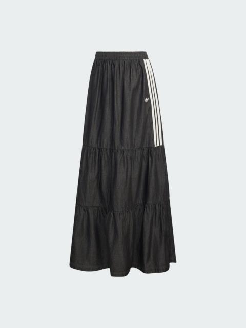 adidas ADIDAS ORIGINALS SUMMER GLOW DENIM SKIRT