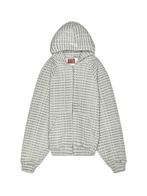 Praying Stay In The Moment Hoodie "Grey" PRAY242014