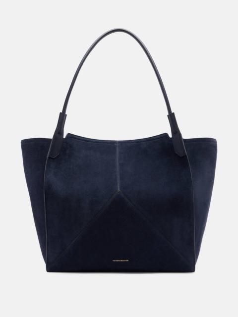 Victoria Beckham Victoria suede tote bag