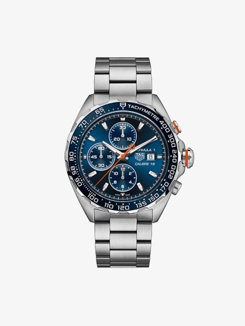 CAZ201G.BA0876 Formula 1 Chronograph stainless-steel automatic watch