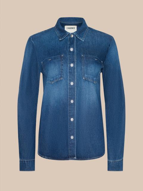 L'AGENCE Isla Shirt
