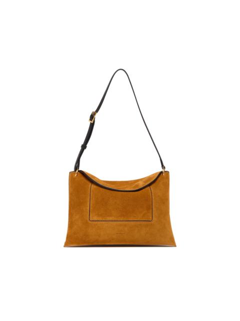 WANDLER Brown Penelope Slouch Bag