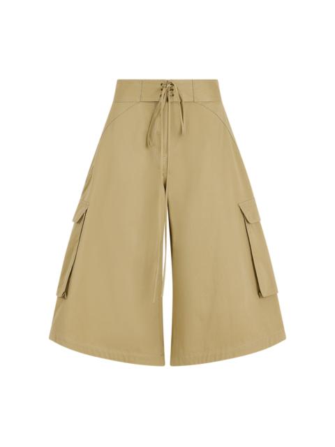 ROSIE ASSOULIN Cotton Surf Shorts