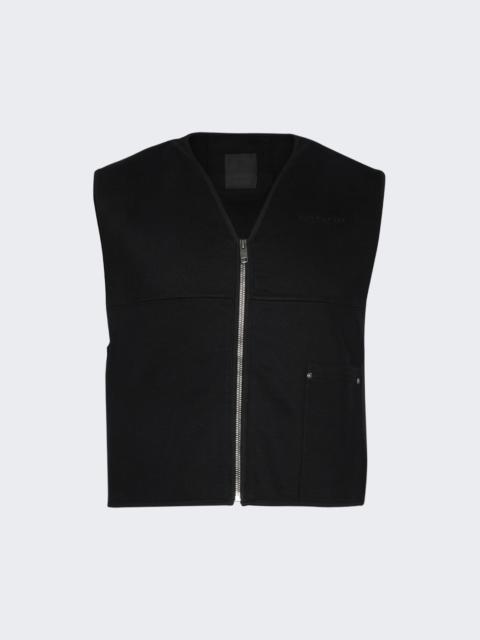 Givenchy Sleeveless Jacket Black